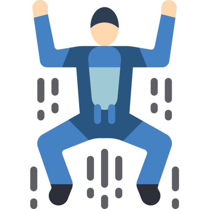 Skydiving