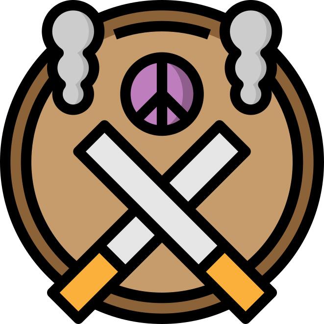 吸烟区