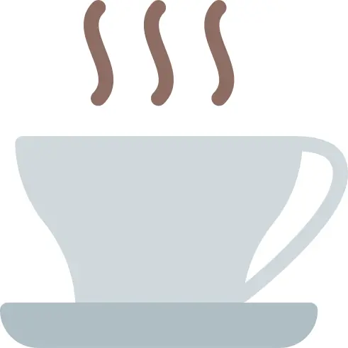 Hot coffee