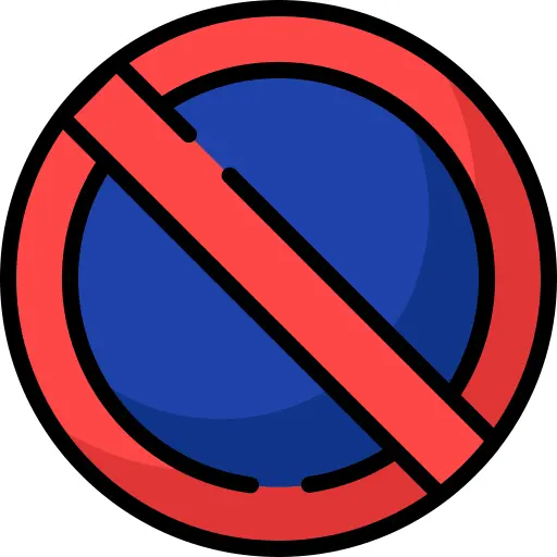 No parking