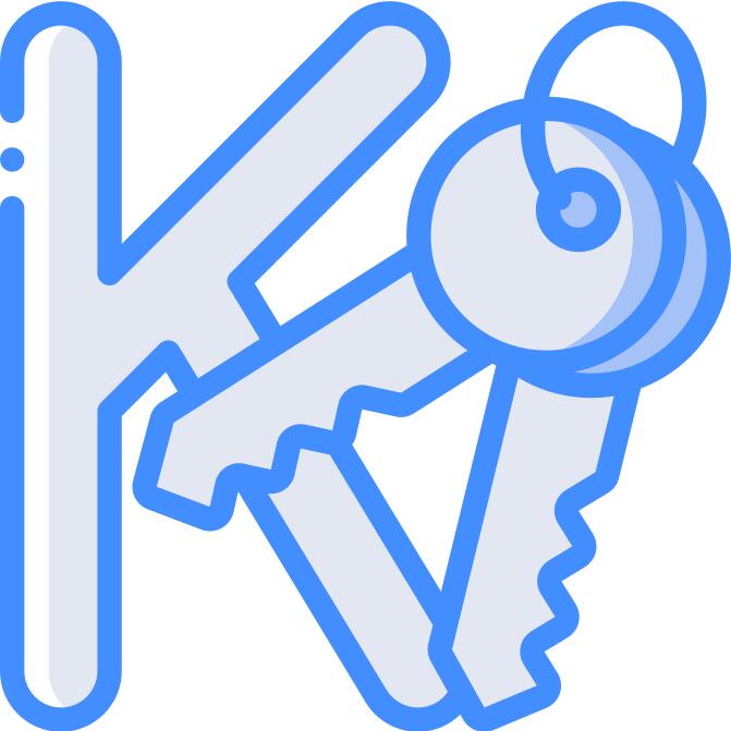 字母k