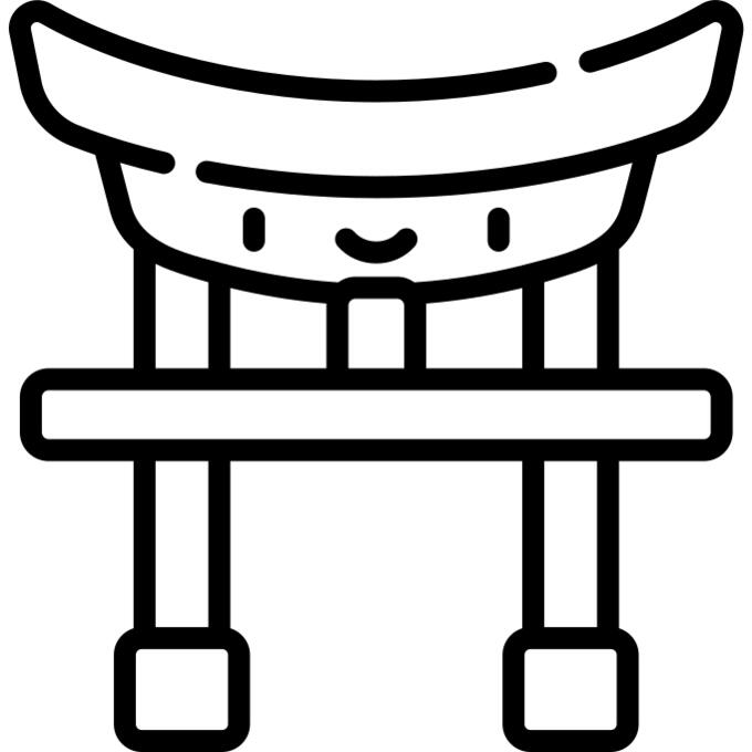 鸟居门