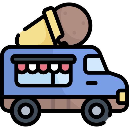 Ice cream truck