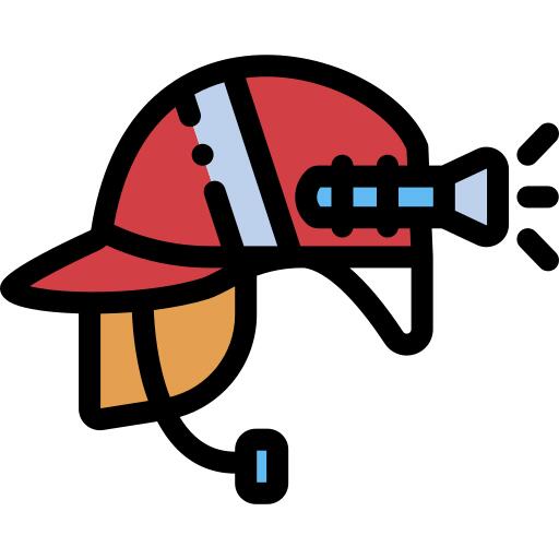 Firefighter helmet