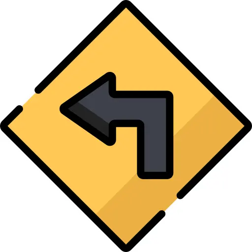 Turn left