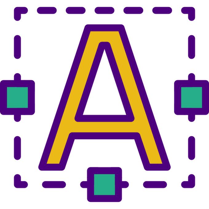 Edit text