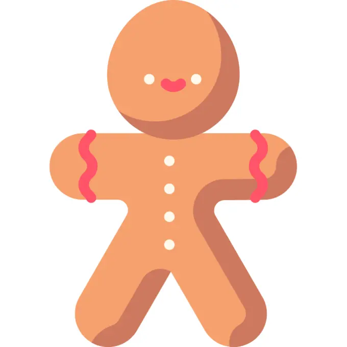 Gingerbread man