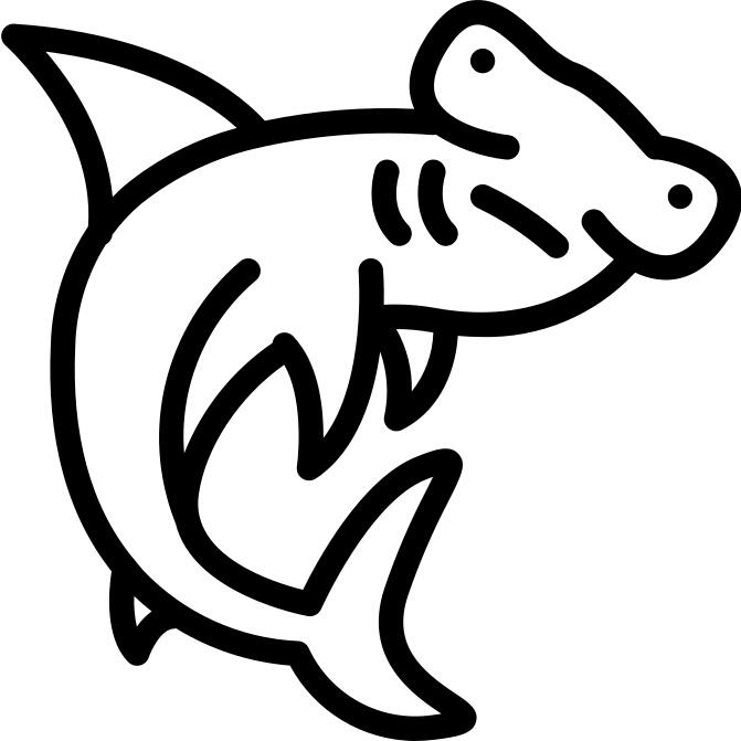 Hammerhead fish