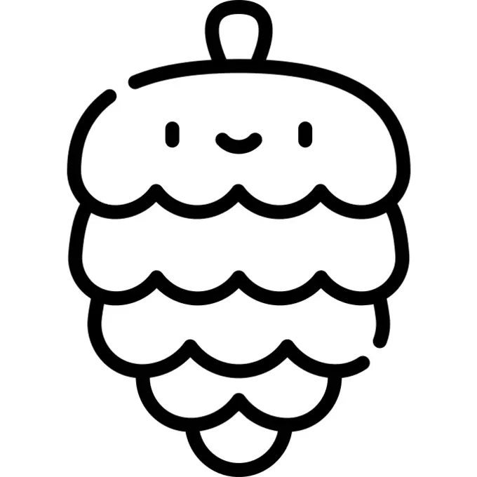 Pine cone