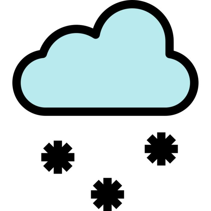 Snowy