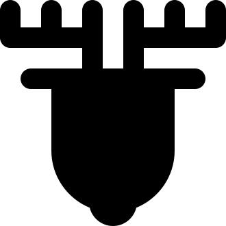 驯鹿