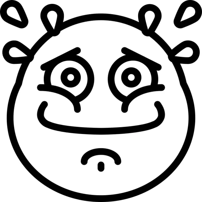 笑