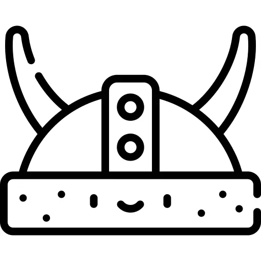 Viking helmet