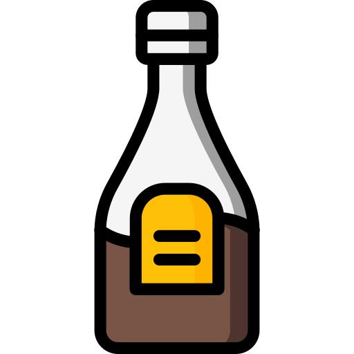 Sauce bottle