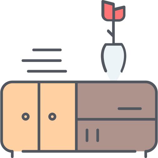 Chest of drawers