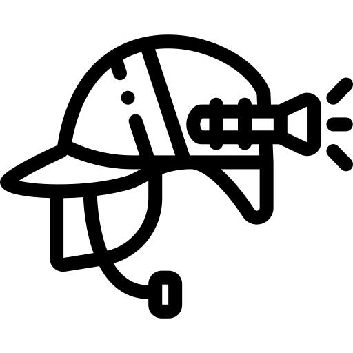 Firefighter helmet