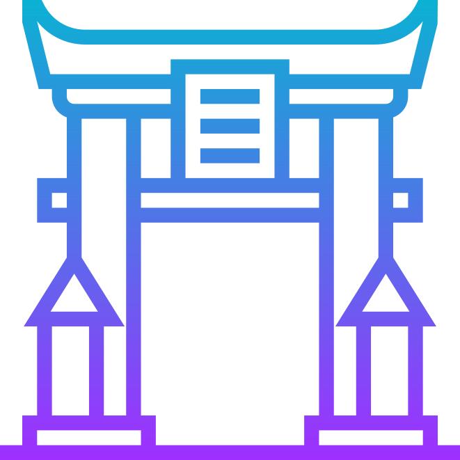 Torii gate