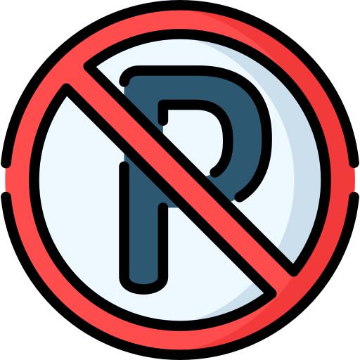 No parking