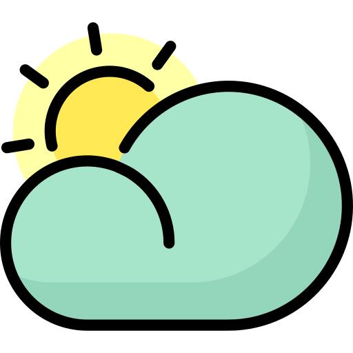 多云的