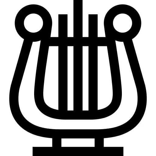 竖琴