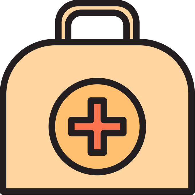 First aid bag