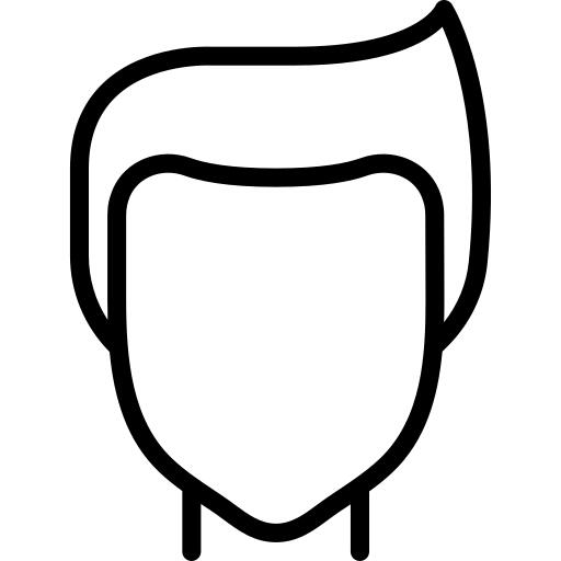 Man hair