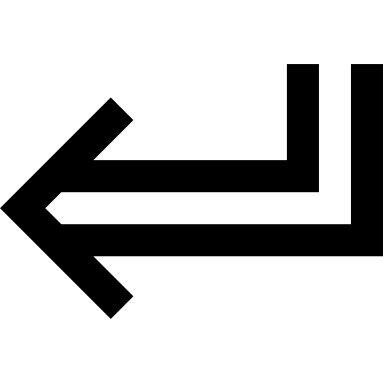 Left arrow
