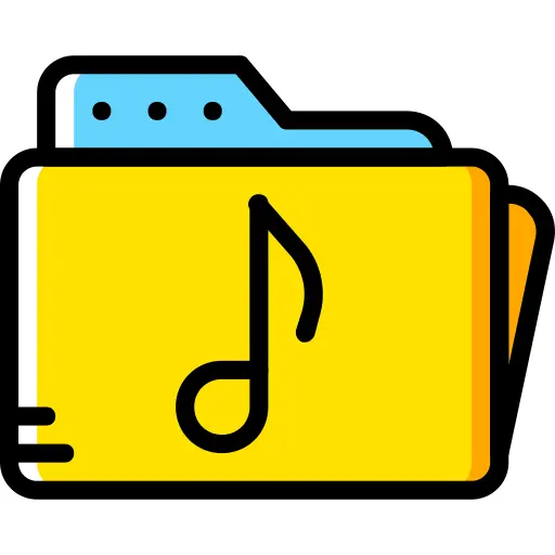 Music folder