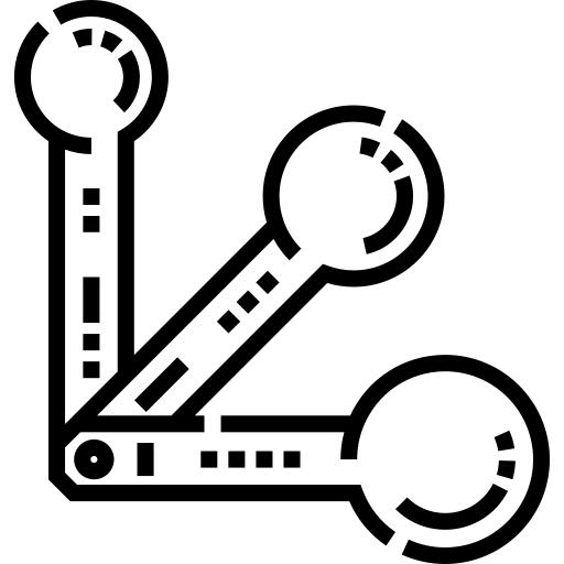 Measuring spoons