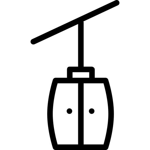 Cable car cabin