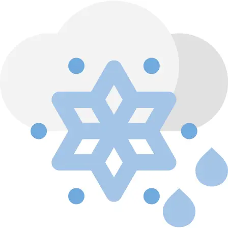 下雪