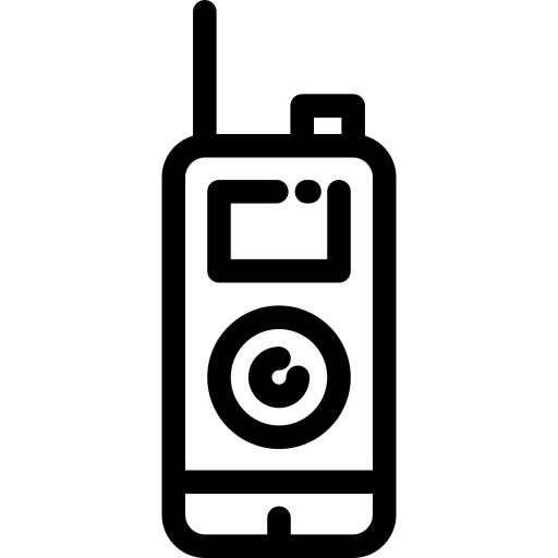 Walkie talkie