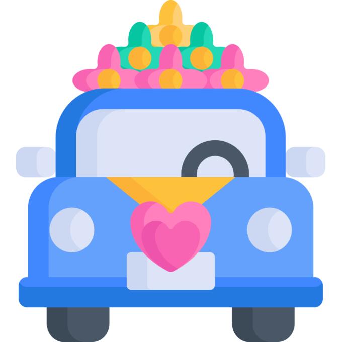 Wedding car
