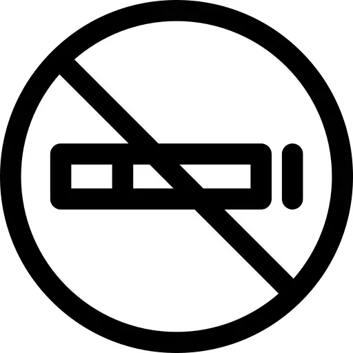 No smoking