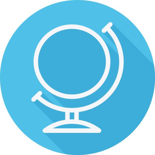Earth globe