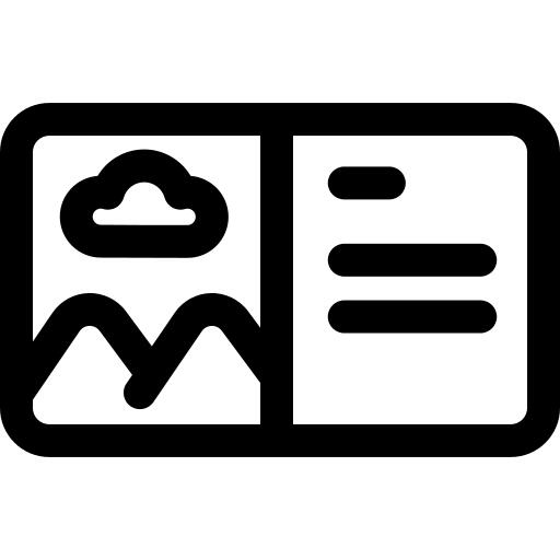 明信片