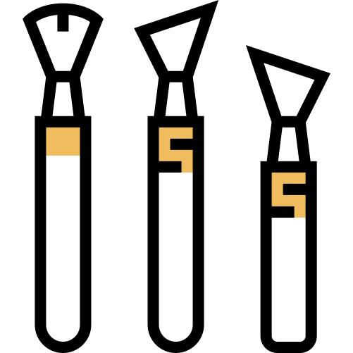 Angle brush