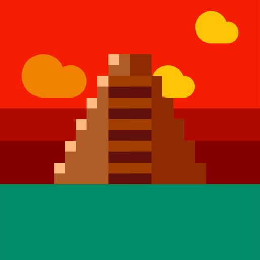 Mayan pyramid