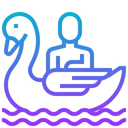 Swan boat