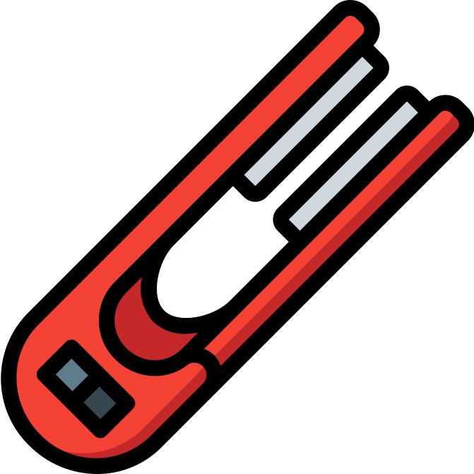 Hair iron