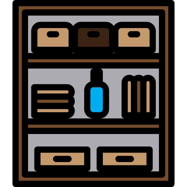 Shelves