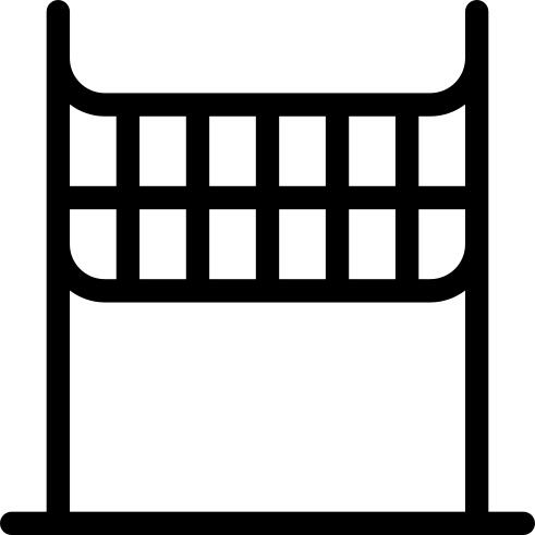 Volley net