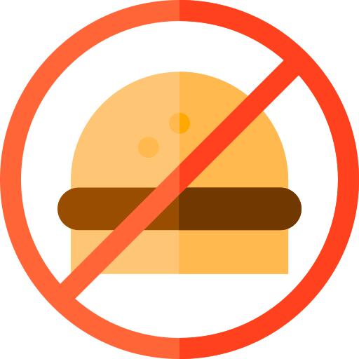 No fast food