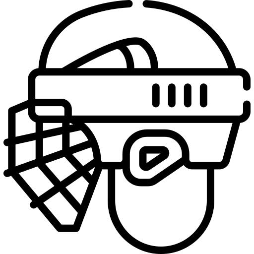 Hockey helmet