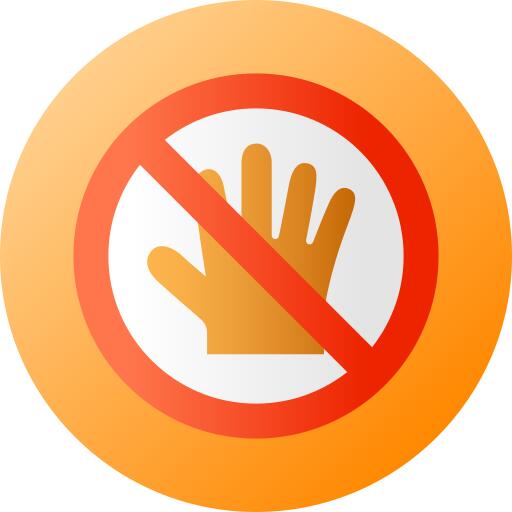Not touch