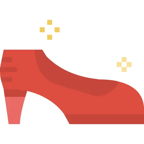 High heels