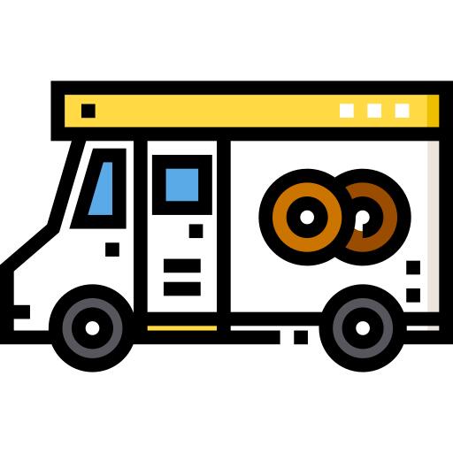 甜甜圈卡车