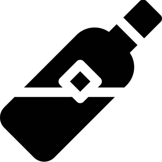 瓶子里的消息