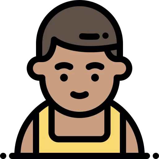 男孩