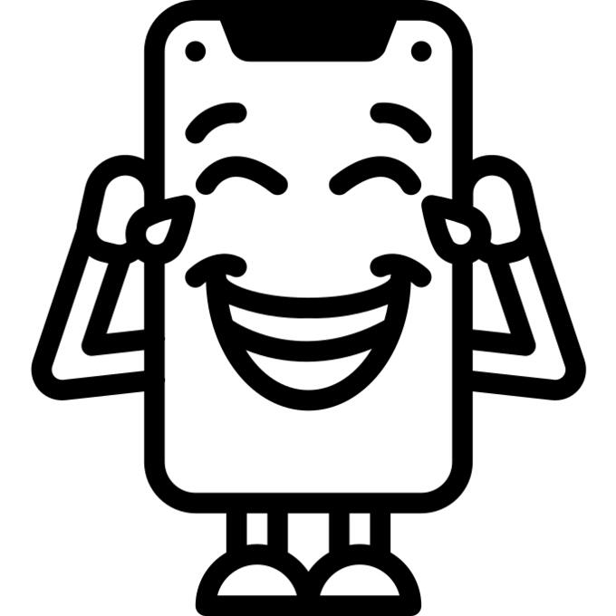 Laughing